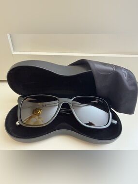 Carrera Black Sunglasses Square Frame w Case 🕶️ NEW!